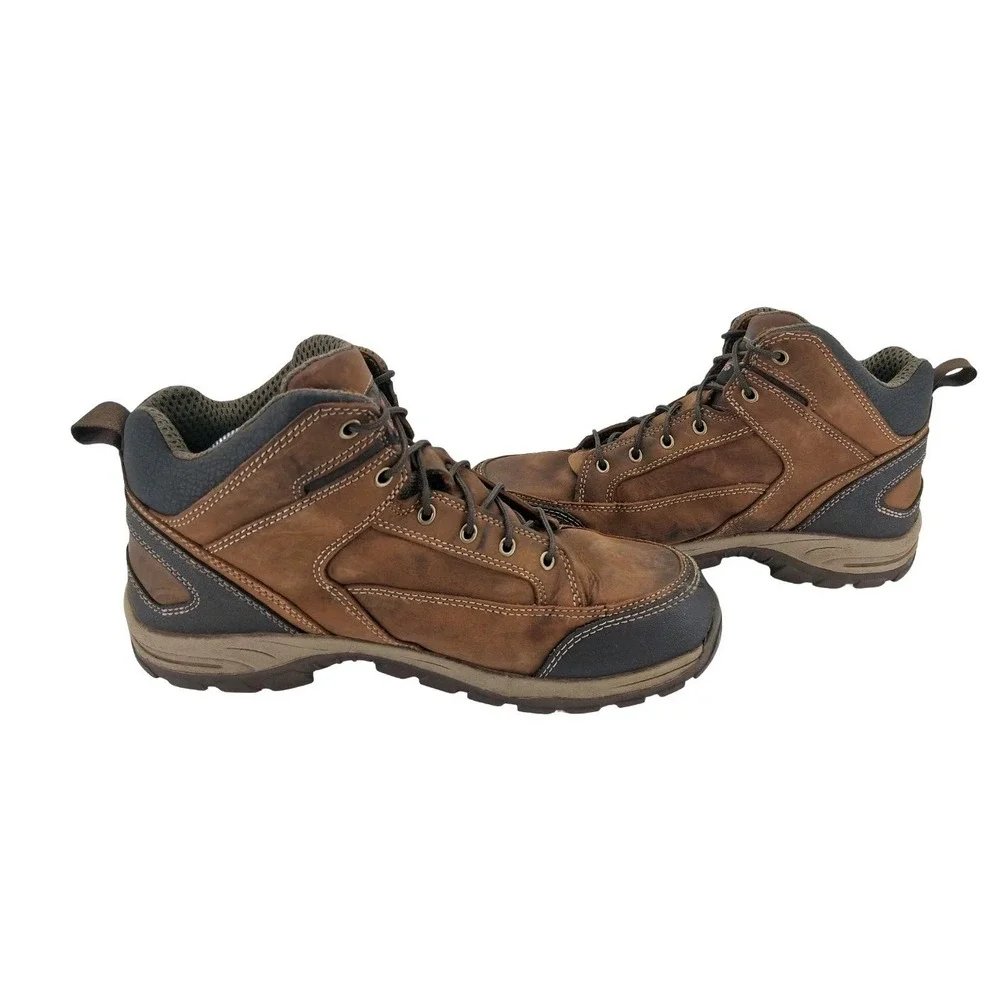Red Wing Shoes 8692 Boots Mens Size 10.5 Brown Leather Chukka Ankle Work